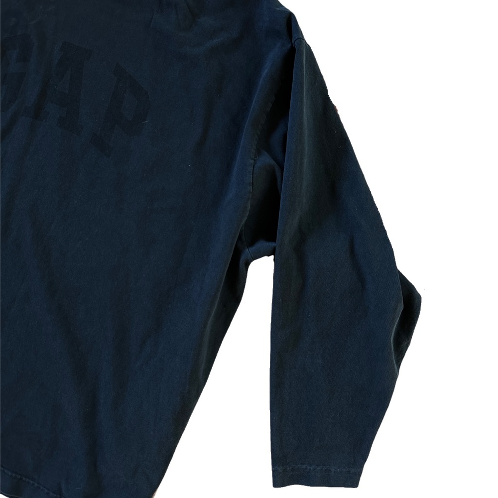 Yeezy Black Long Sleeve Tee View 3